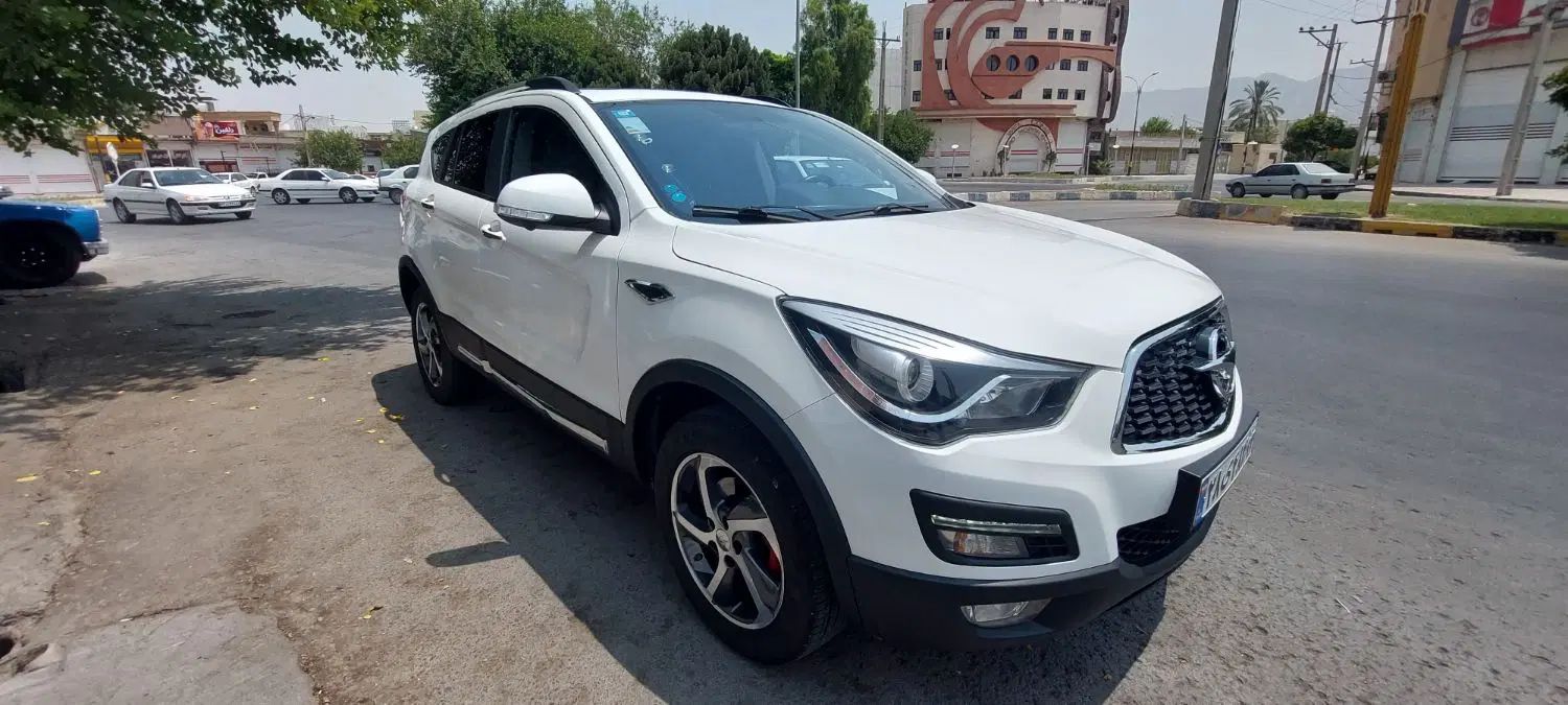 هایما S5 اتوماتیک ۶ دنده - 1403