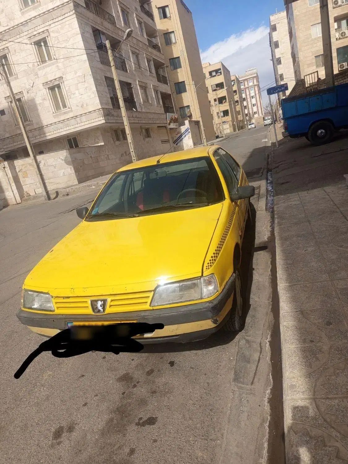 پژو 405 GLX - 1386