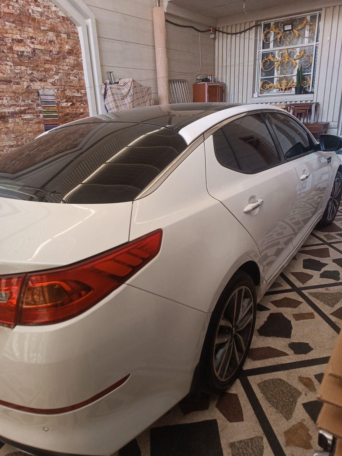 کیا اپتیما نیمه فول TF - فیس جدید - 2015