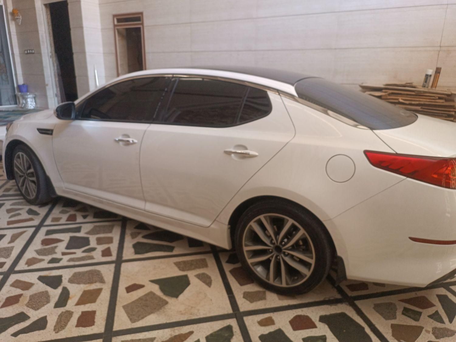کیا اپتیما نیمه فول TF - فیس جدید - 2015