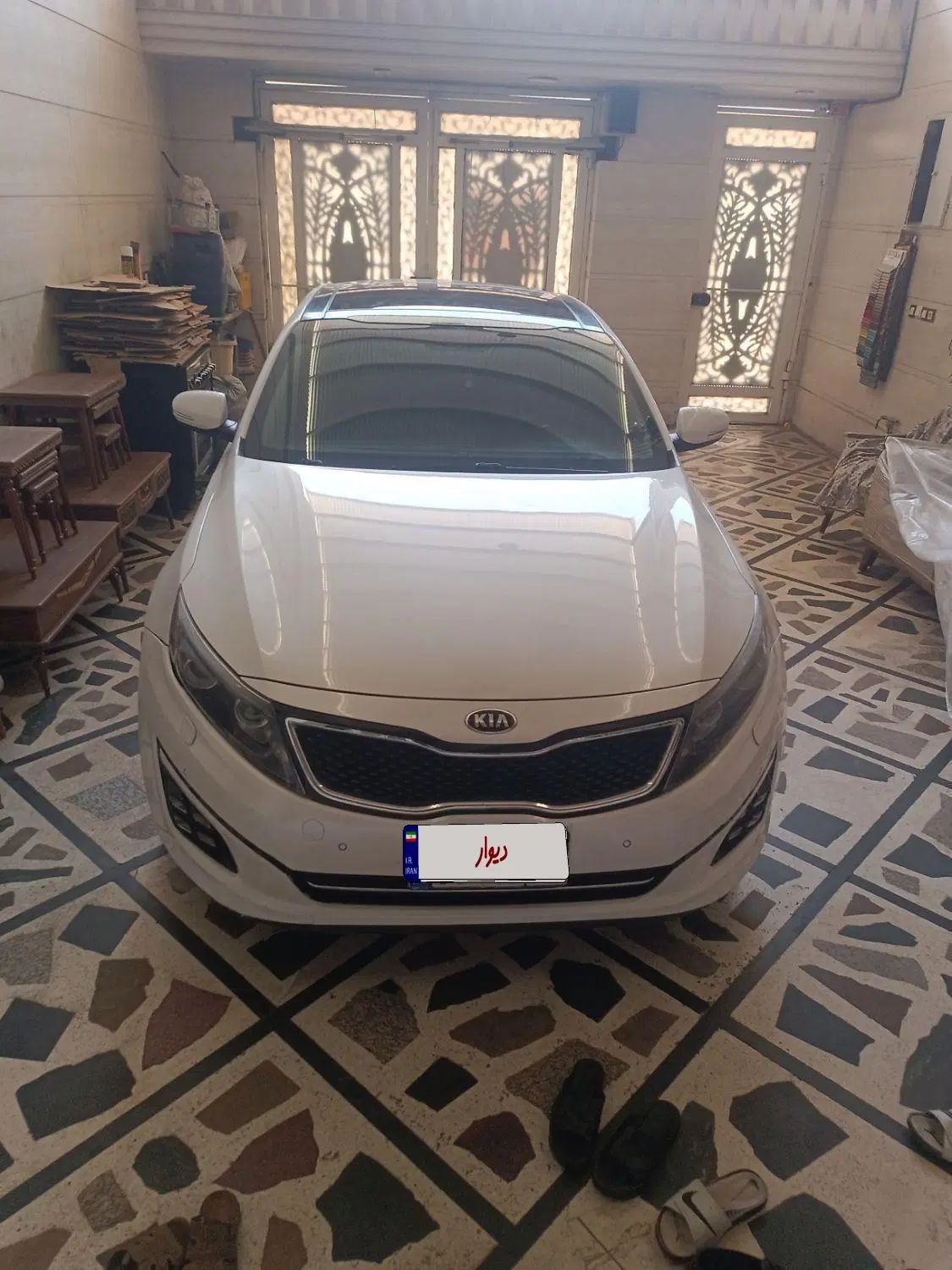کیا اپتیما نیمه فول TF - فیس جدید - 2015