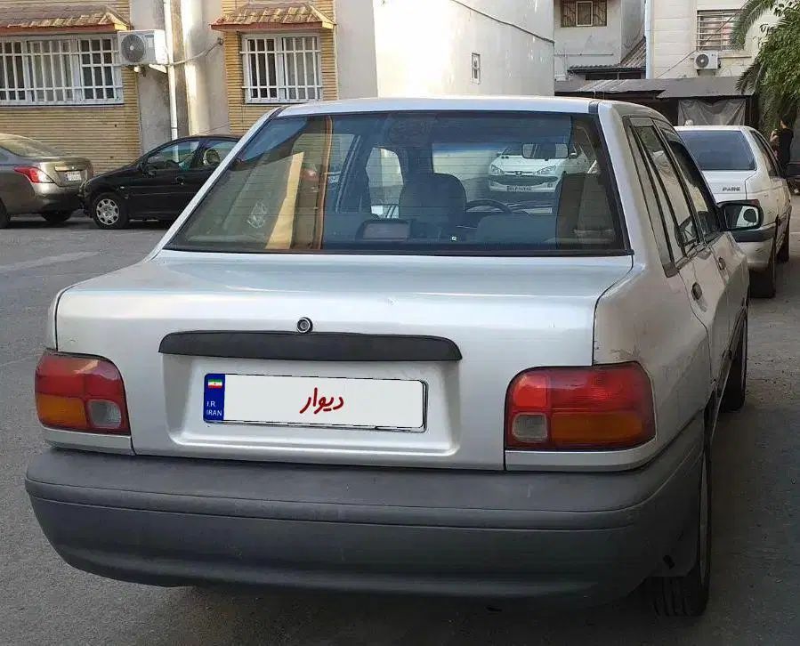 پراید صبا بنزینی - 1384
