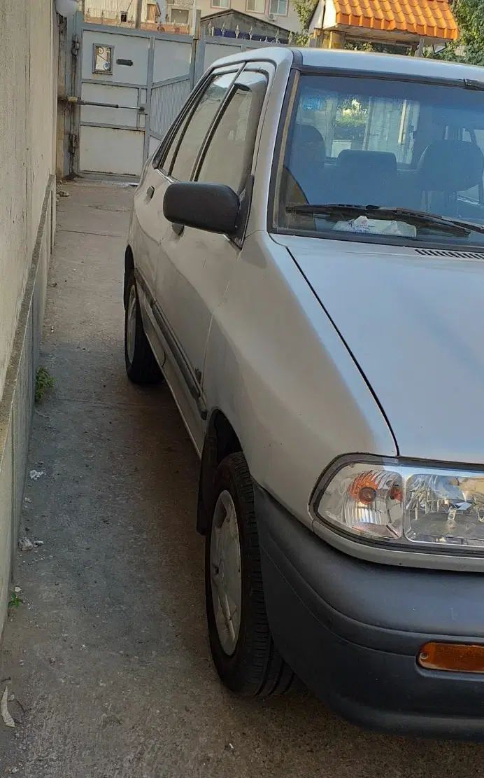 پراید صبا بنزینی - 1384
