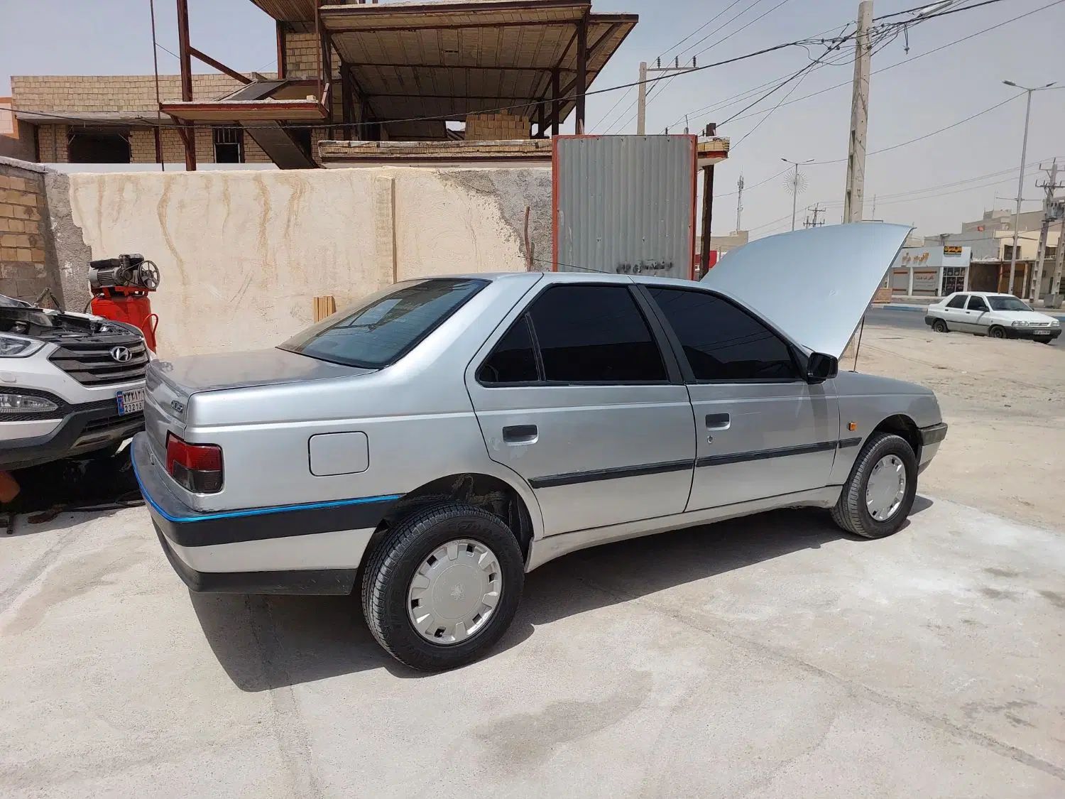 پژو 405 GLX - 1388