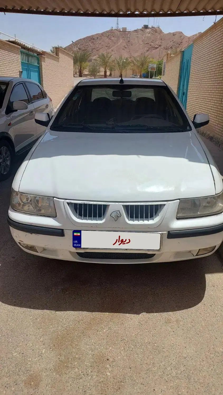 سمند LX EF7 دوگانه سوز - 1391
