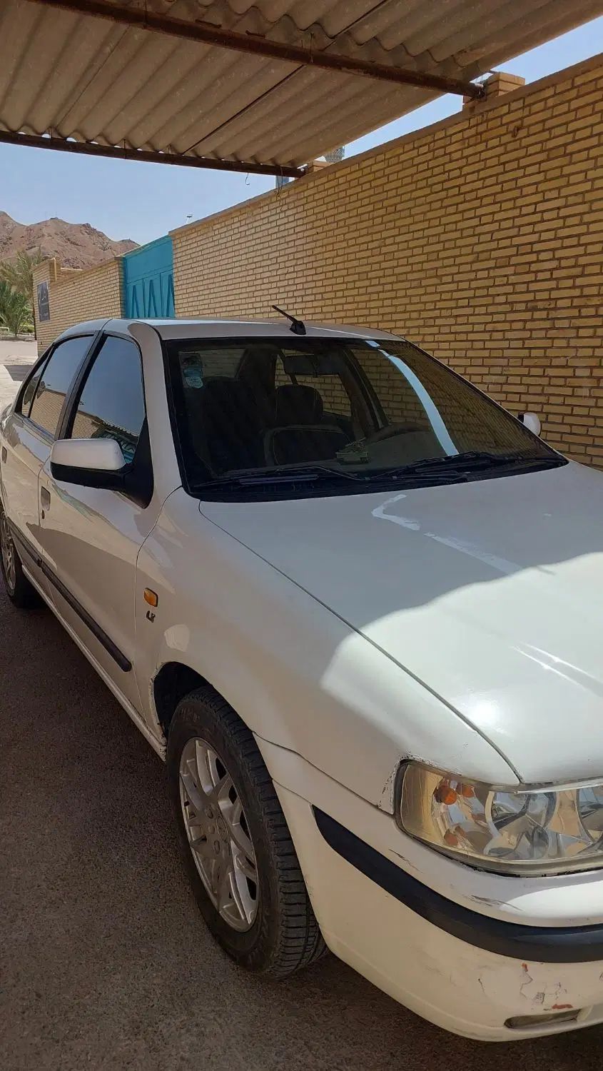 سمند LX EF7 دوگانه سوز - 1391