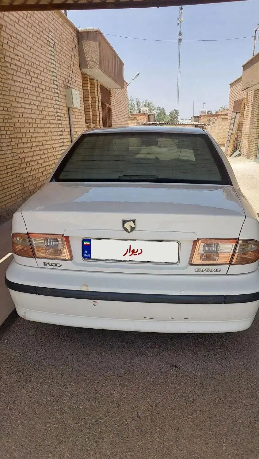 سمند LX EF7 دوگانه سوز - 1391