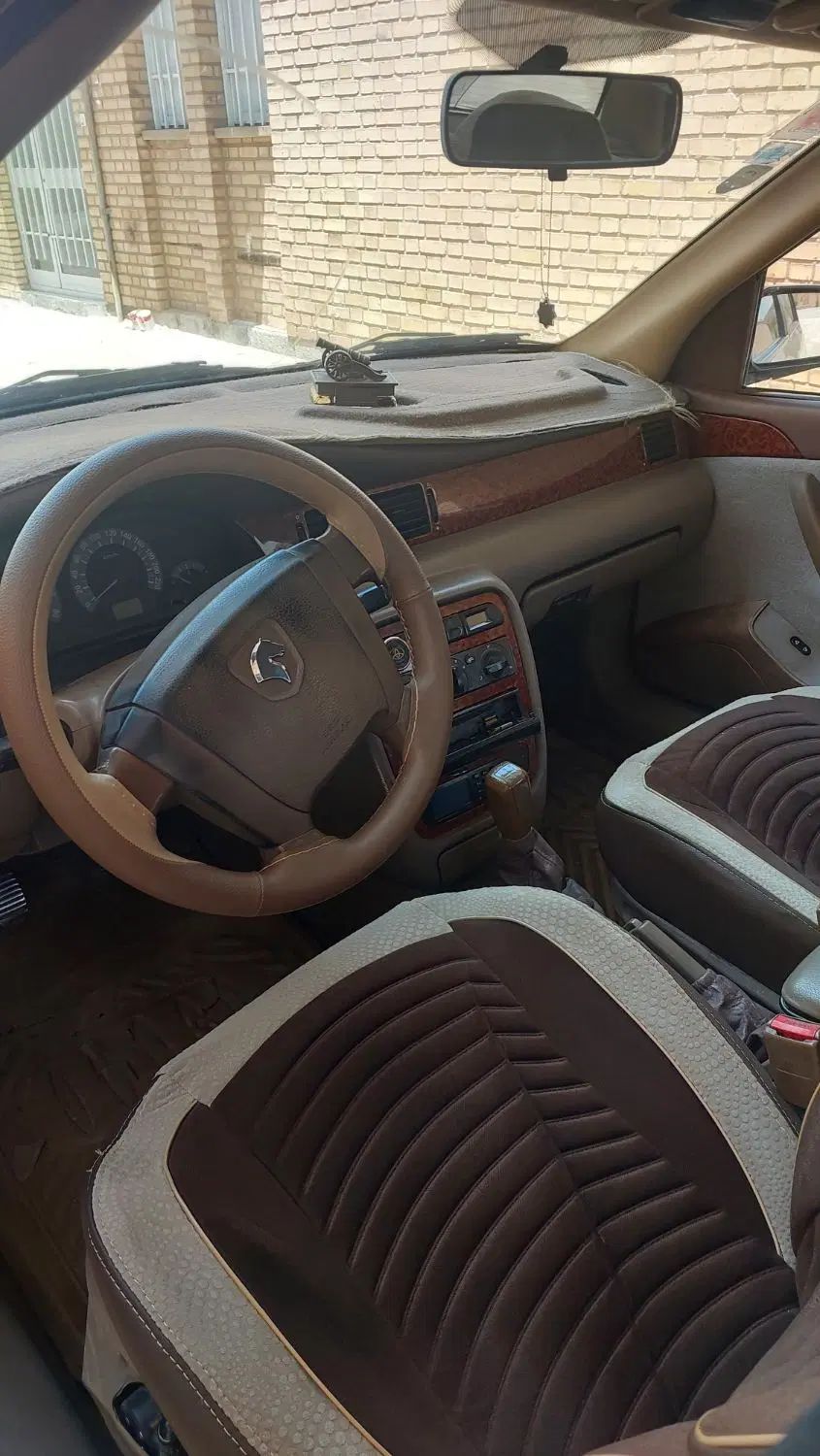 سمند LX EF7 دوگانه سوز - 1391