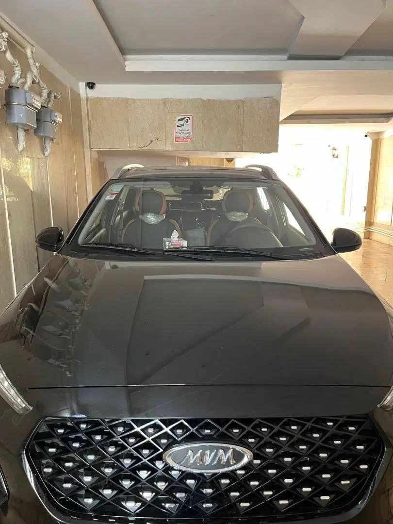 ام وی ام X22 دنده ای اسپرت لاکچری - 1403