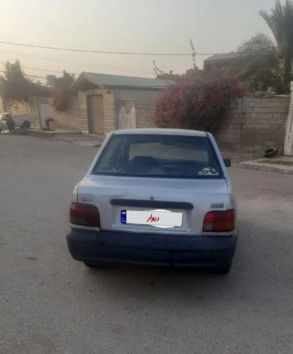پراید صبا بنزینی - 1386
