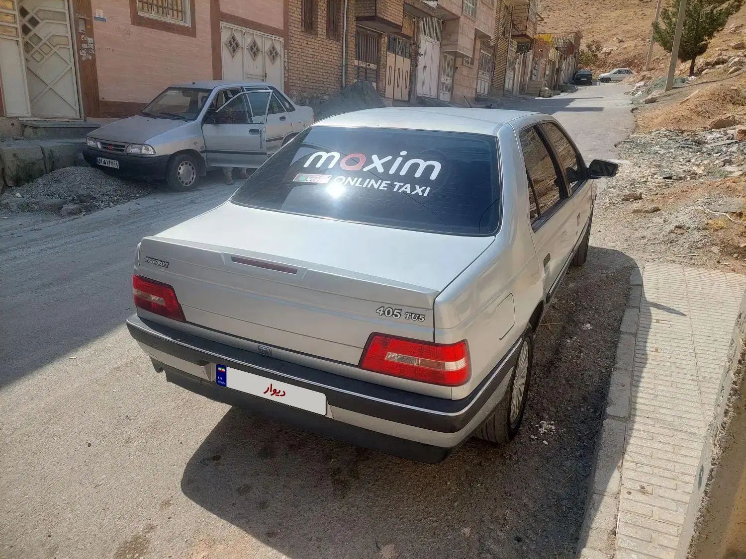 پژو 405 GLX - دوگانه سوز - 1390
