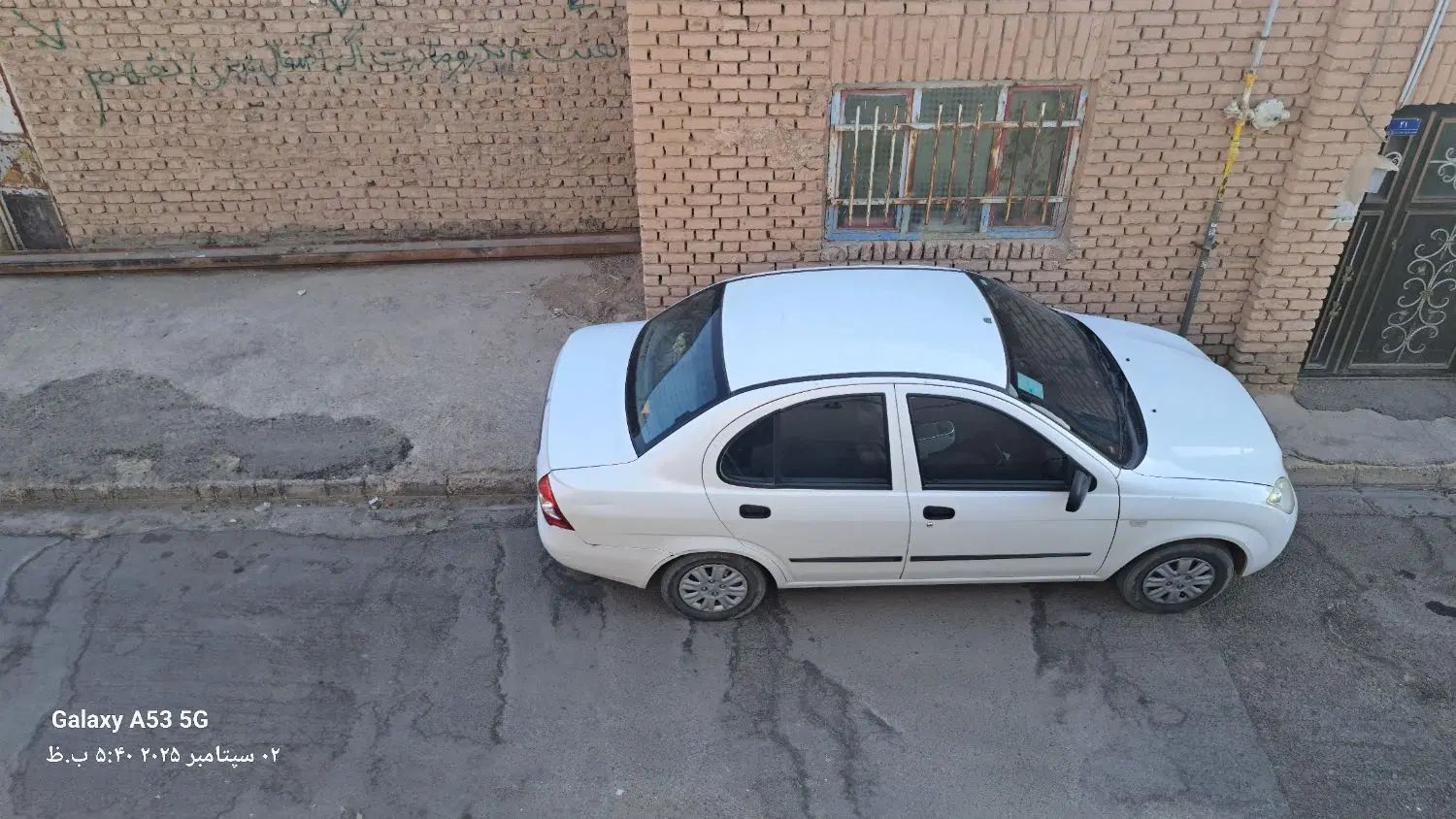 تیبا صندوق دار EX - 1395