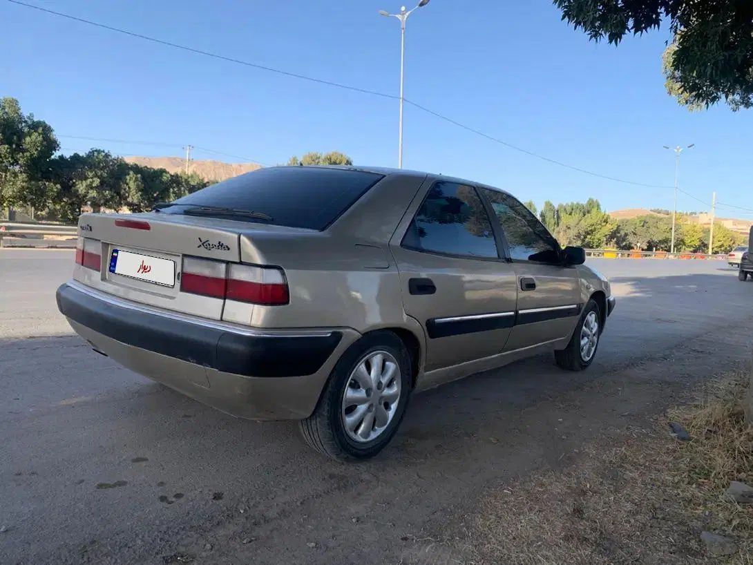 سیتروئن زانتیا SX - 1384