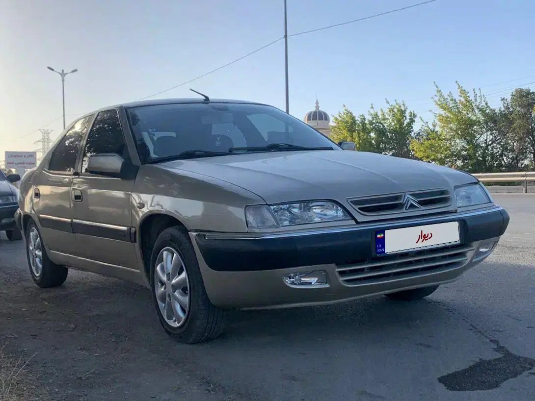 سیتروئن زانتیا SX - 1384