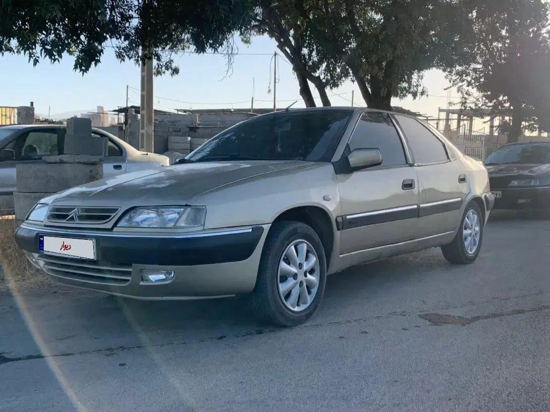 سیتروئن زانتیا SX - 1384