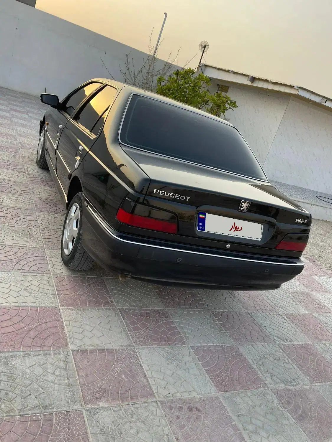 پژو پارس LX - 1400