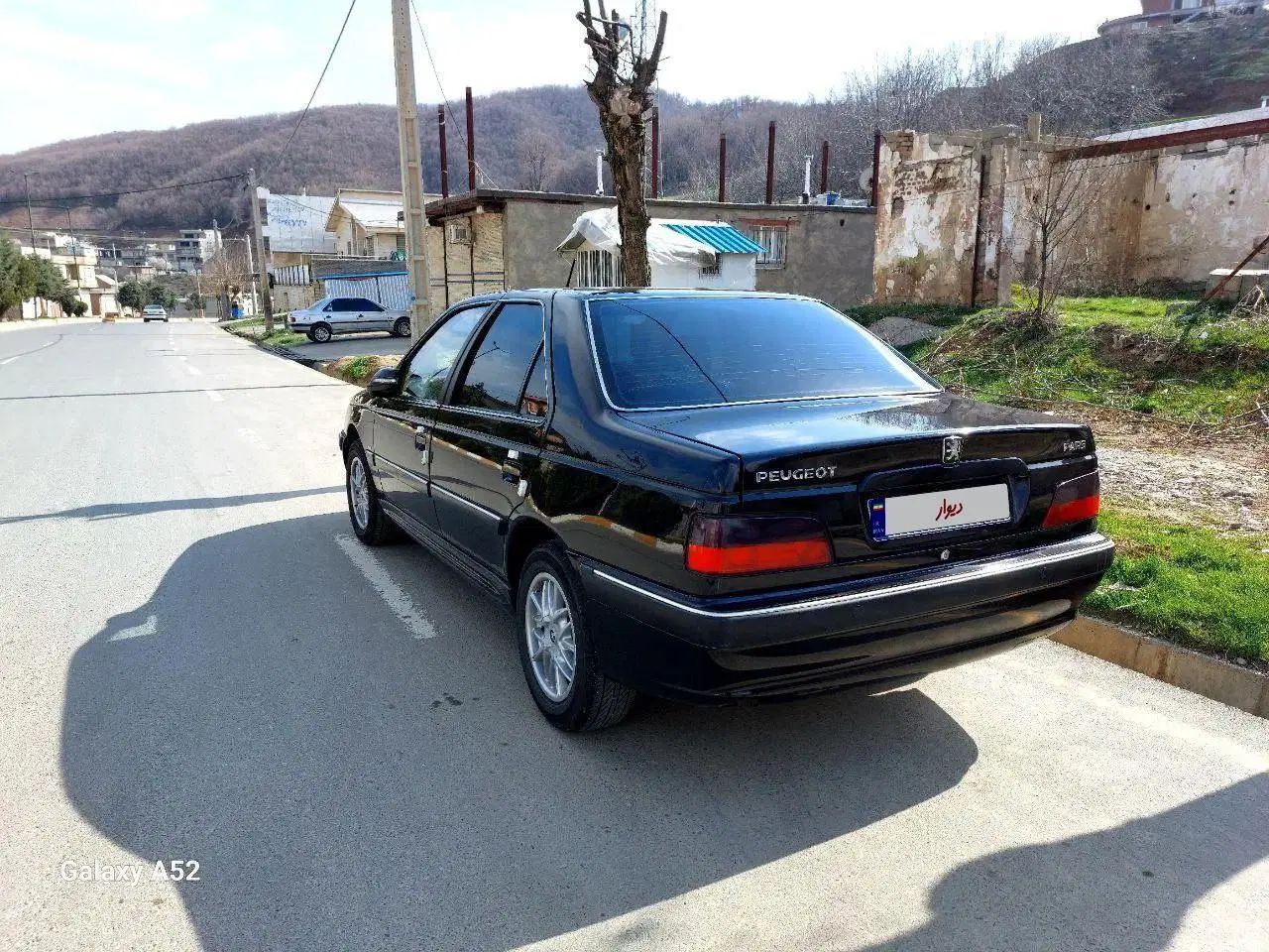 پژو پارس LX - 1400