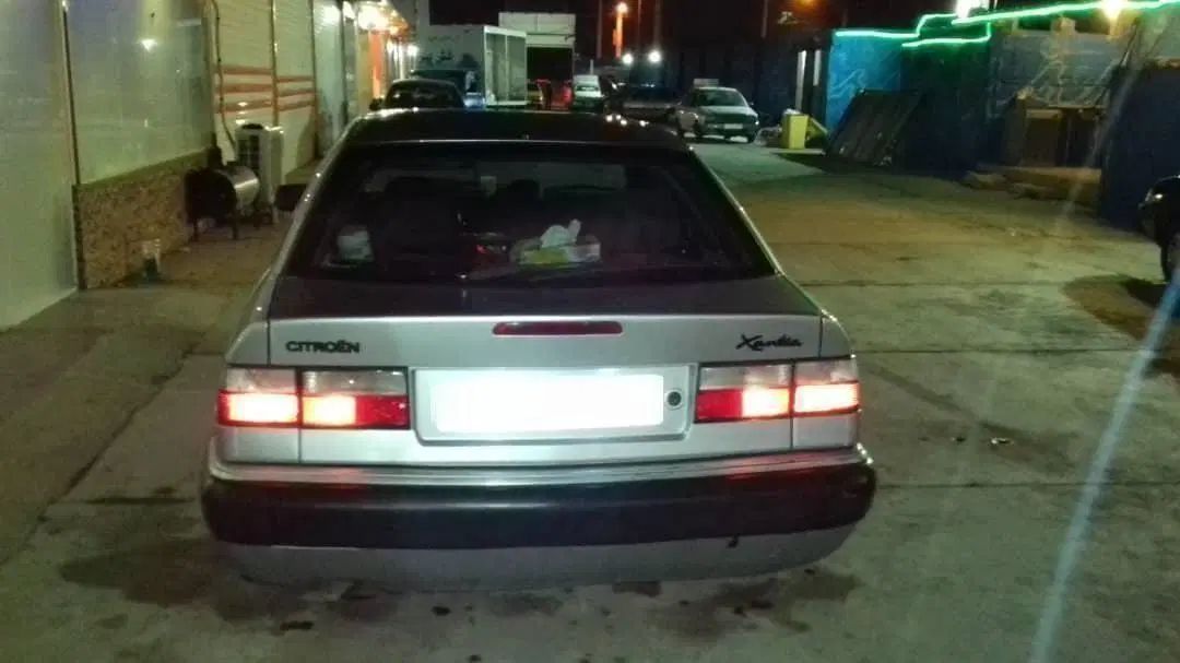 سیتروئن زانتیا SX - 1385