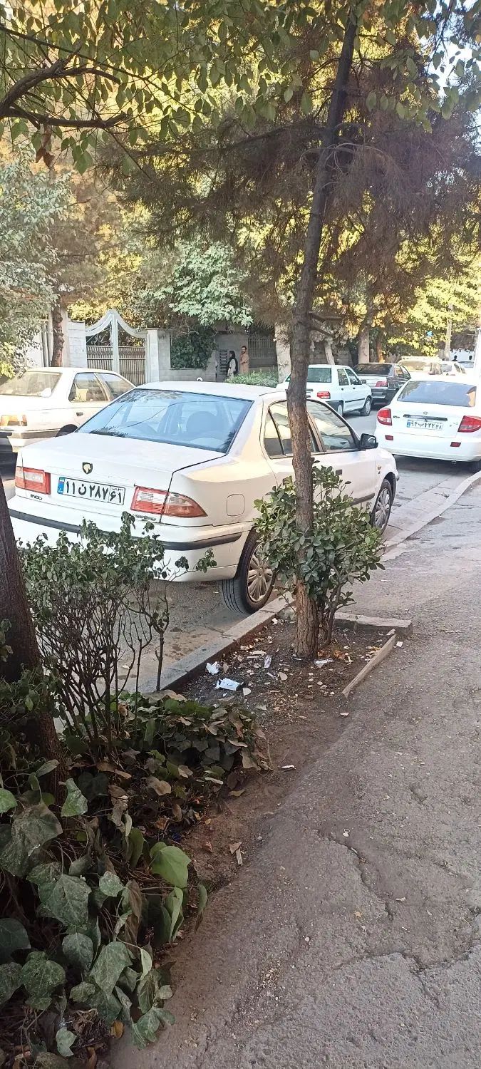 سمند X7 دوگانه سوز - 1388