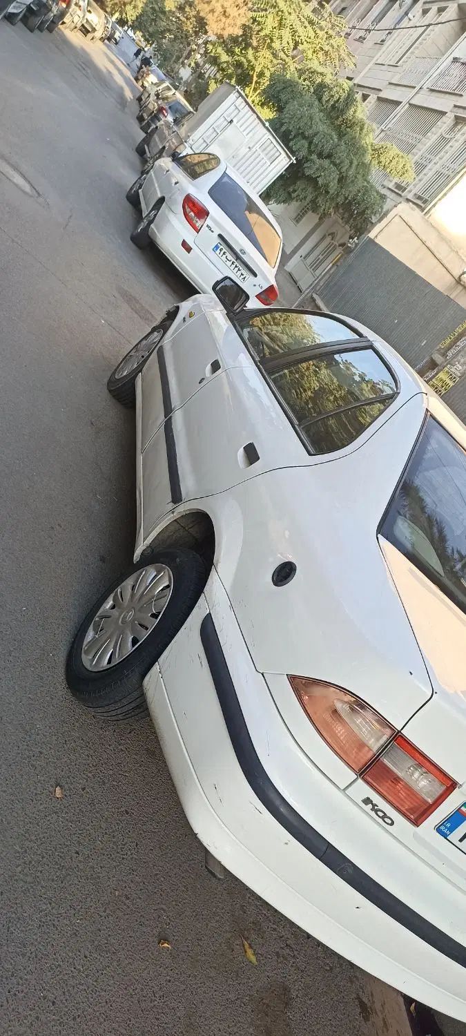سمند X7 دوگانه سوز - 1388