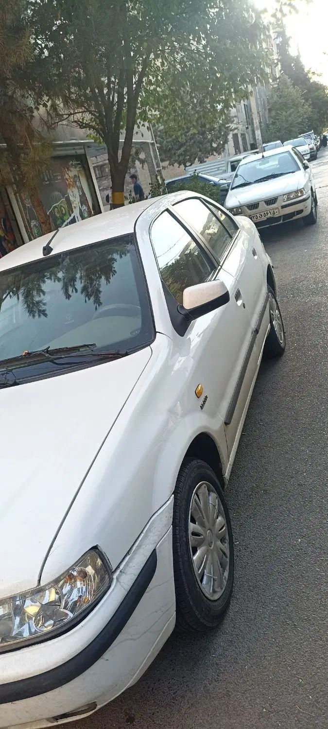 سمند X7 دوگانه سوز - 1388