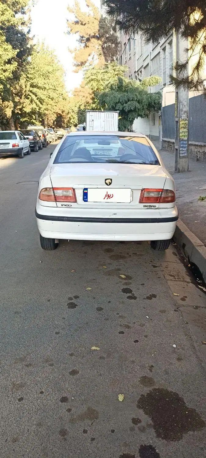 سمند X7 دوگانه سوز - 1388