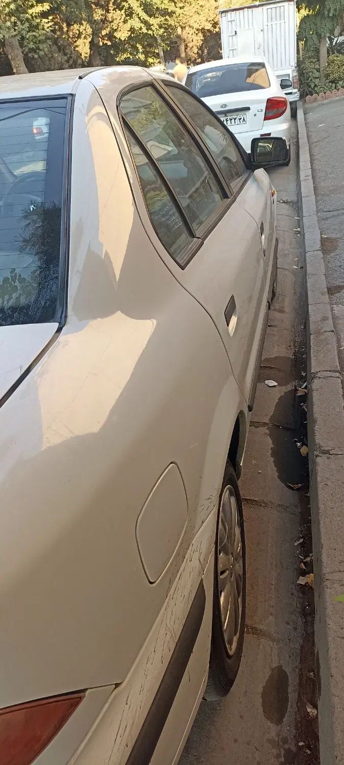 سمند X7 دوگانه سوز - 1388