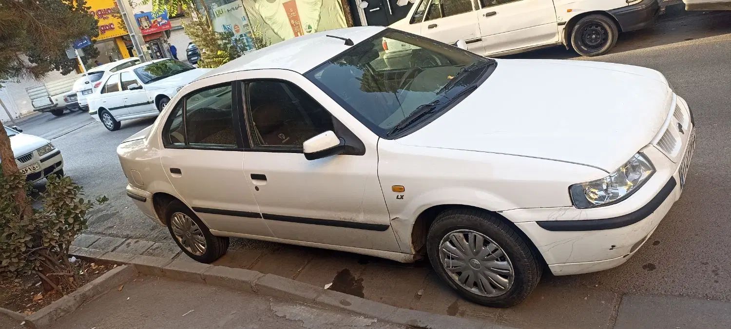 سمند X7 دوگانه سوز - 1388