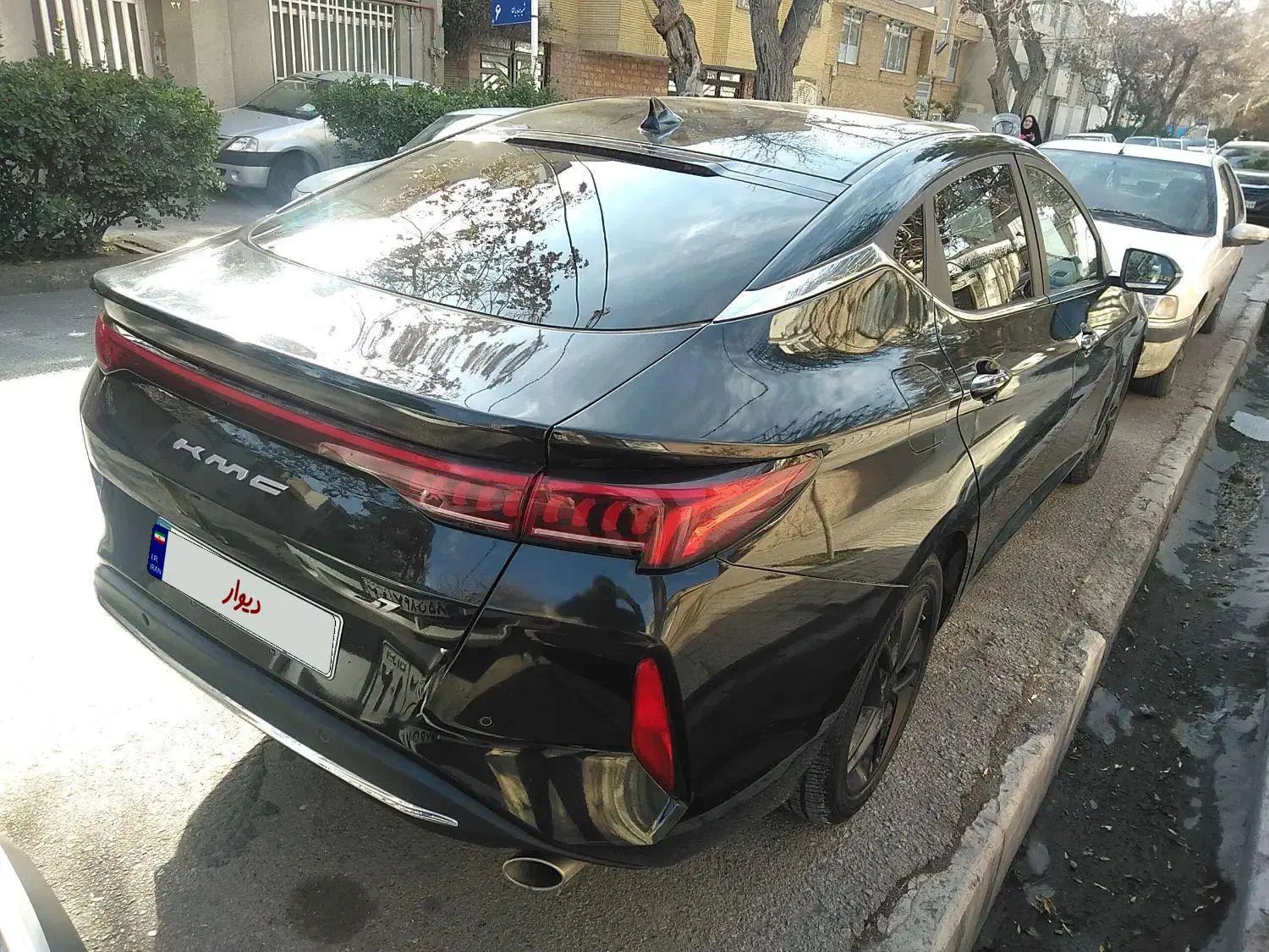 کی ام سی J7 اتوماتیک - 1402