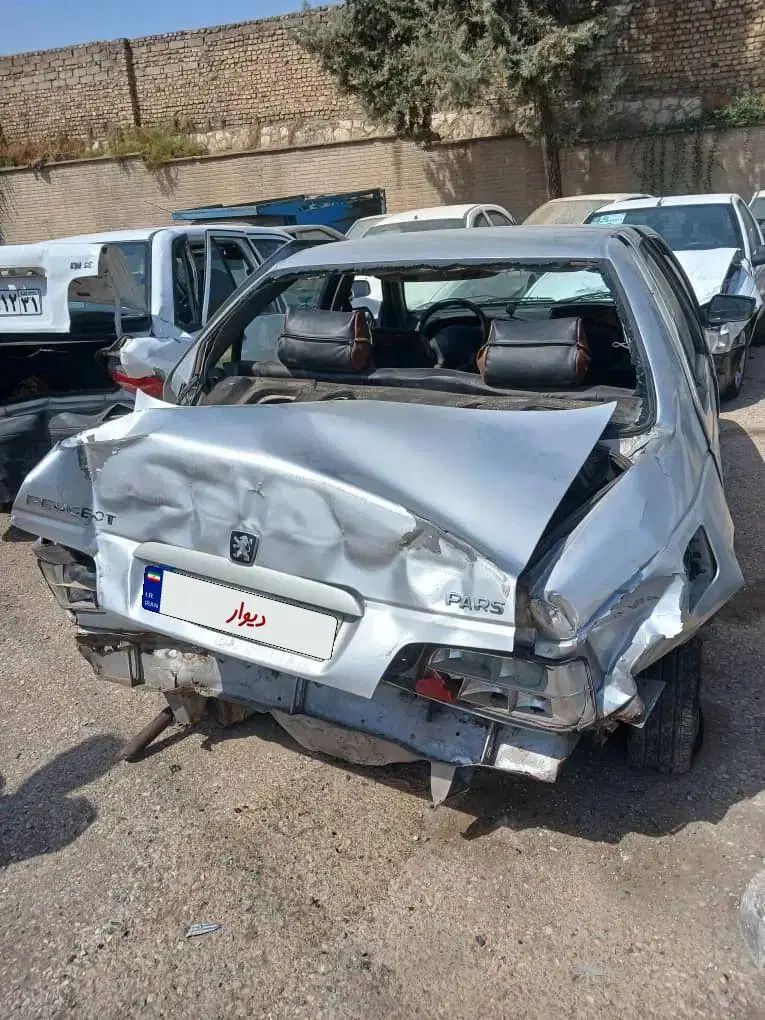 پژو پارس XU7ساده - 1388