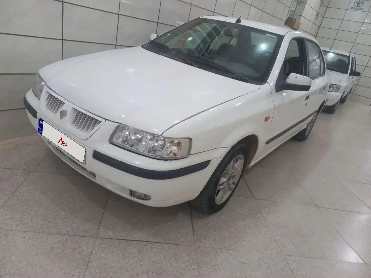 سمند LX EF7 دوگانه سوز - 1391