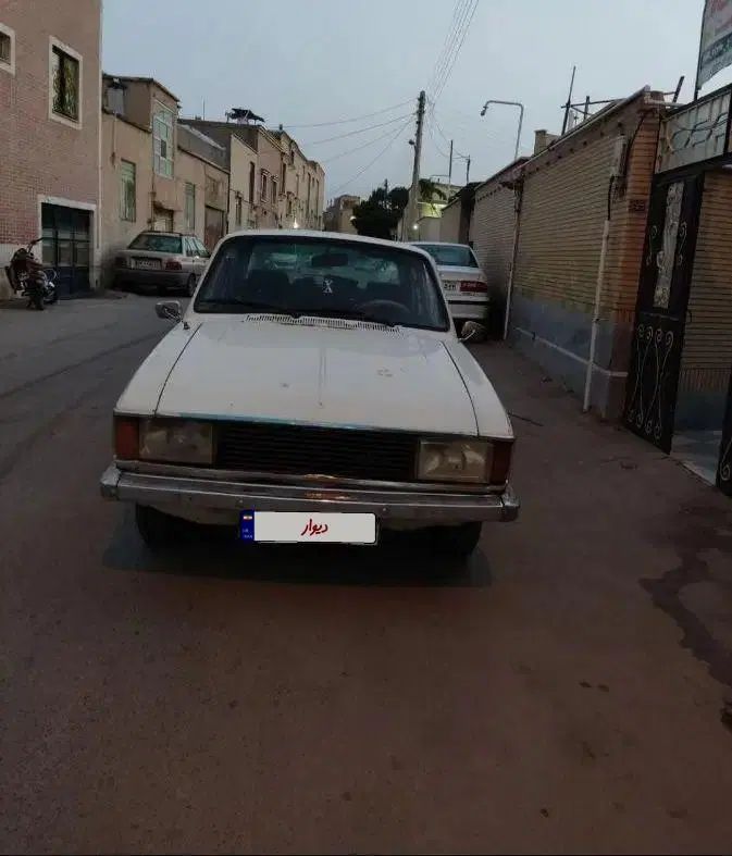 خودرو پیکان، سواری آگهی ann_20367168