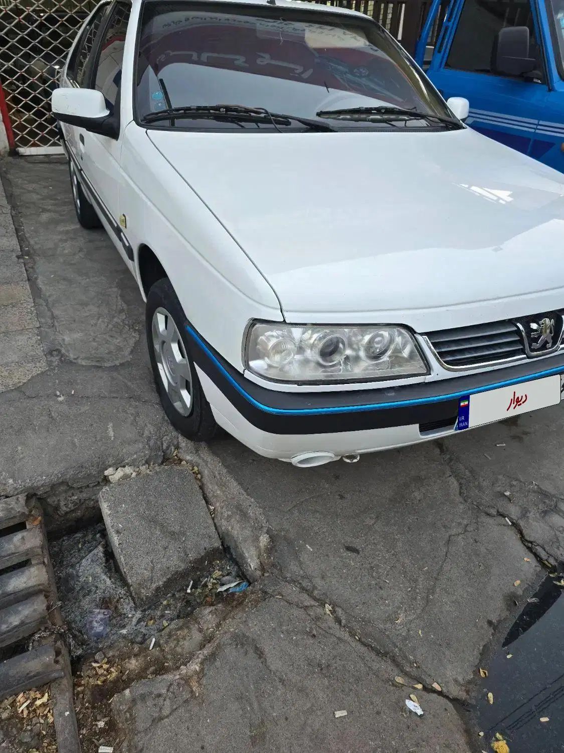 پژو 405 SLX بنزینی TU5 - 1393