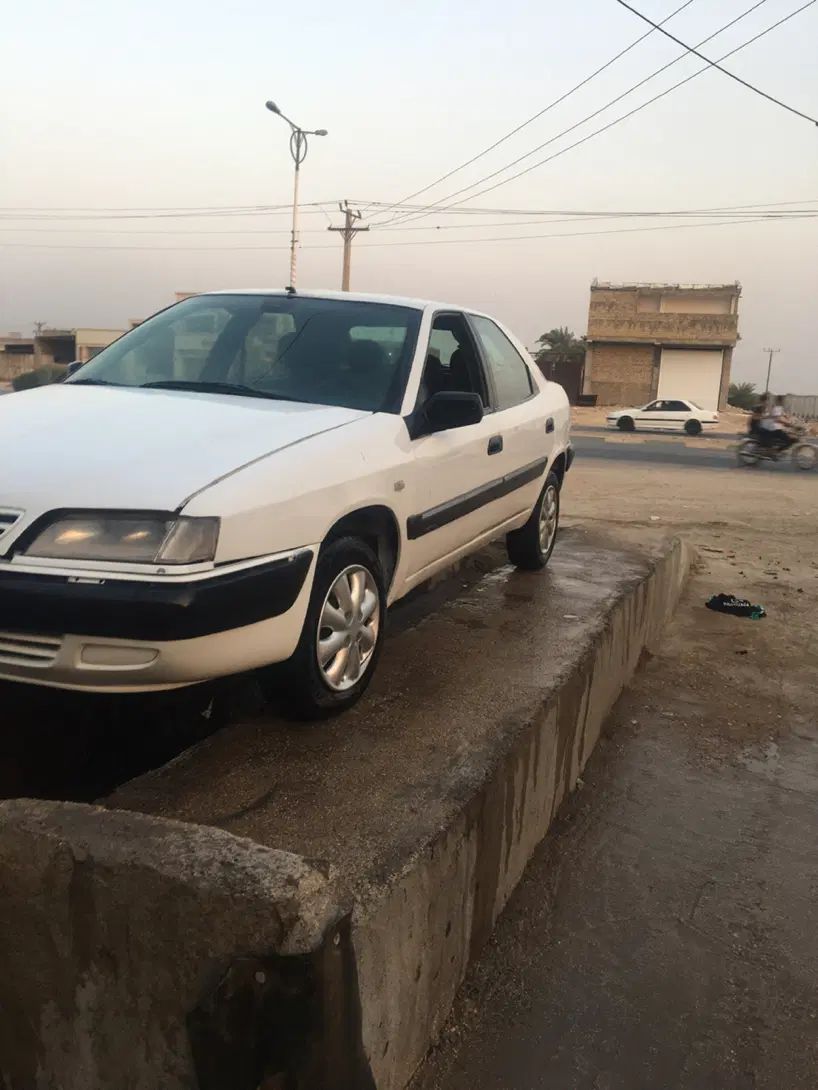سیتروئن زانتیا SX - 1385