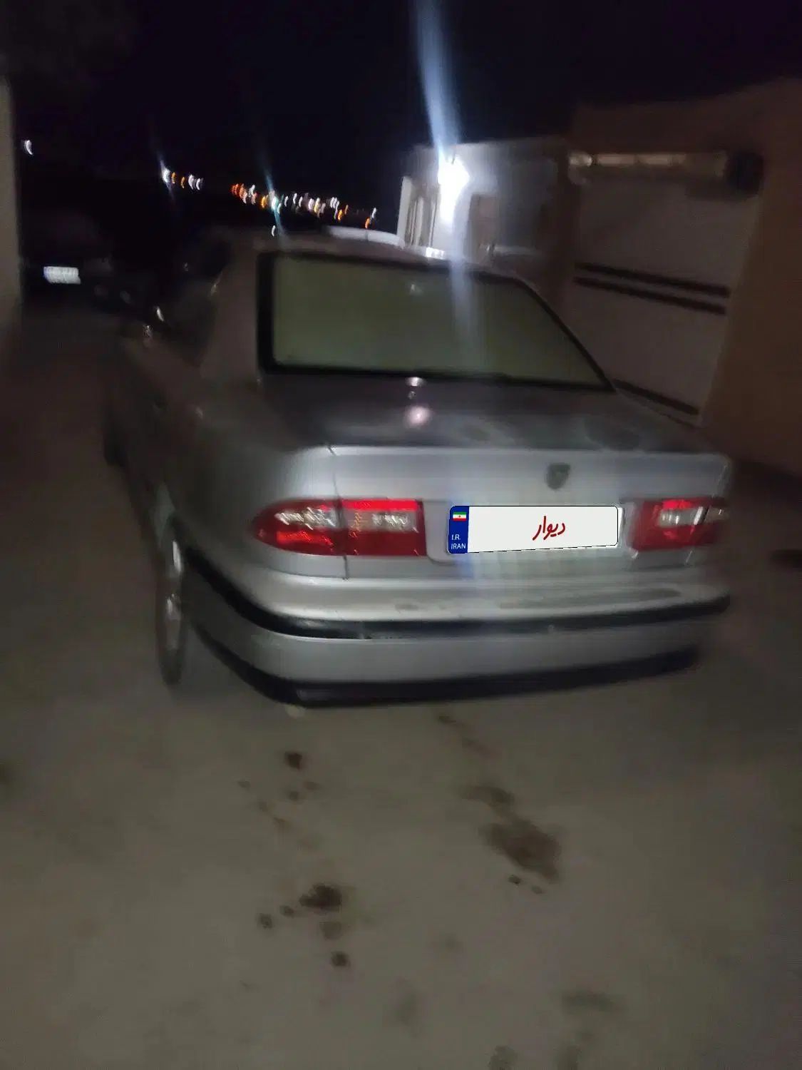سمند X7 بنزینی - 1384