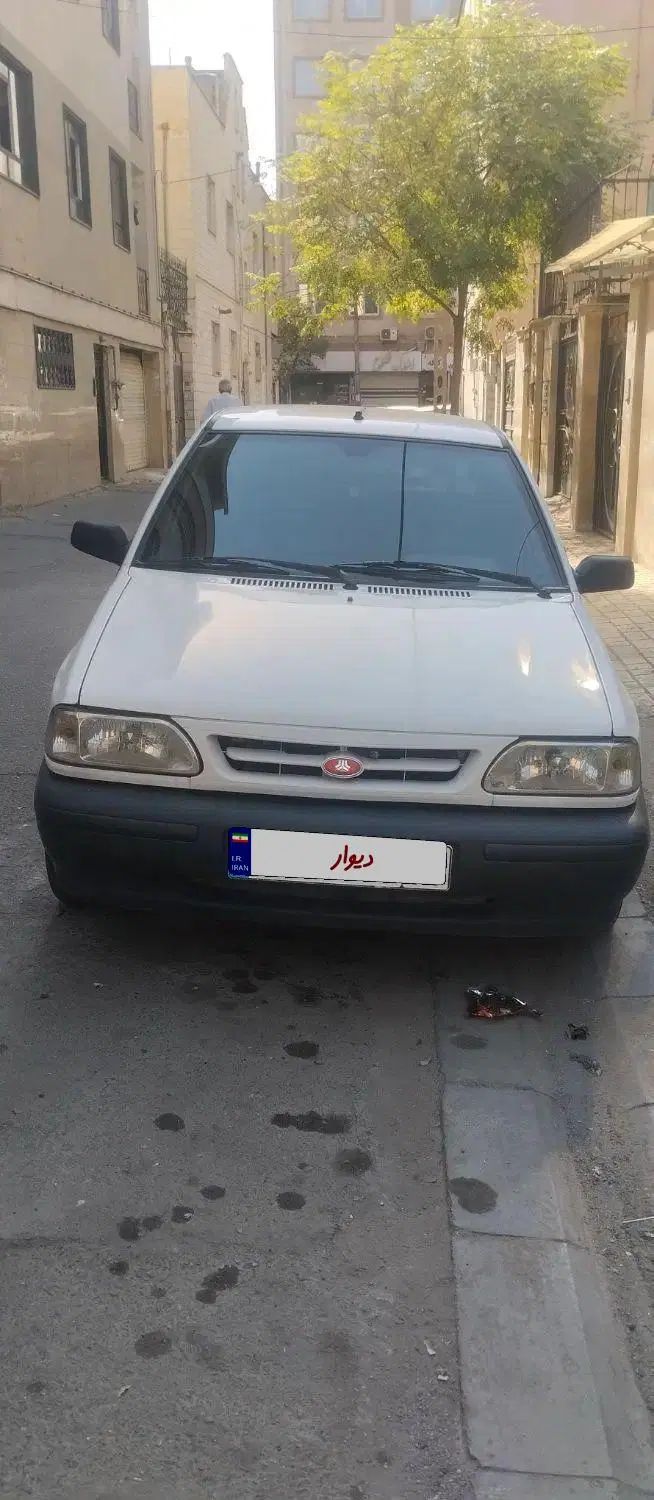 پراید صبا بنزینی - 1388