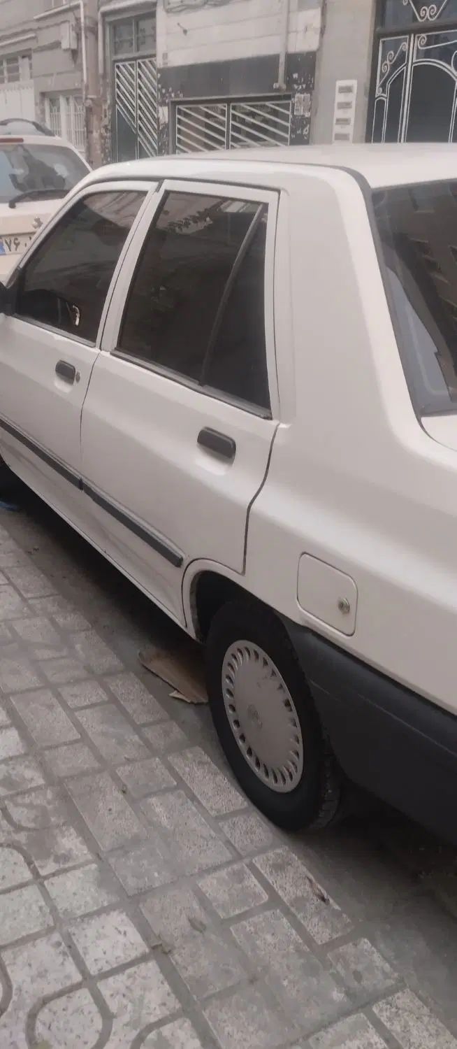 پراید صبا بنزینی - 1388