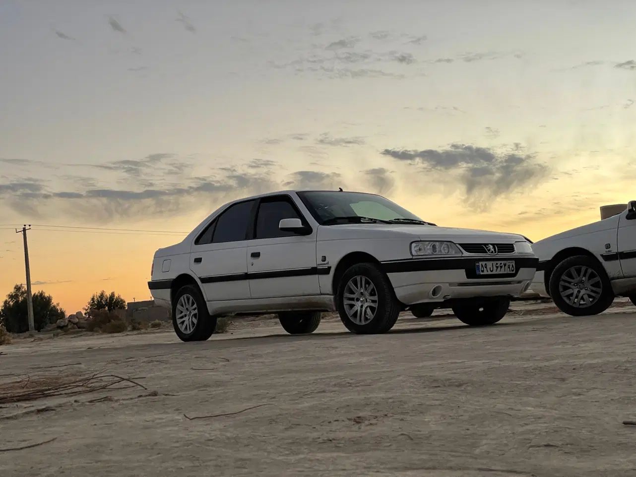 پژو 405 SLX بنزینی TU5 - 1396