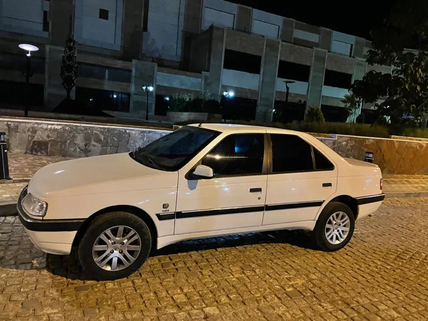 پژو 405 SLX بنزینی TU5 - 1396