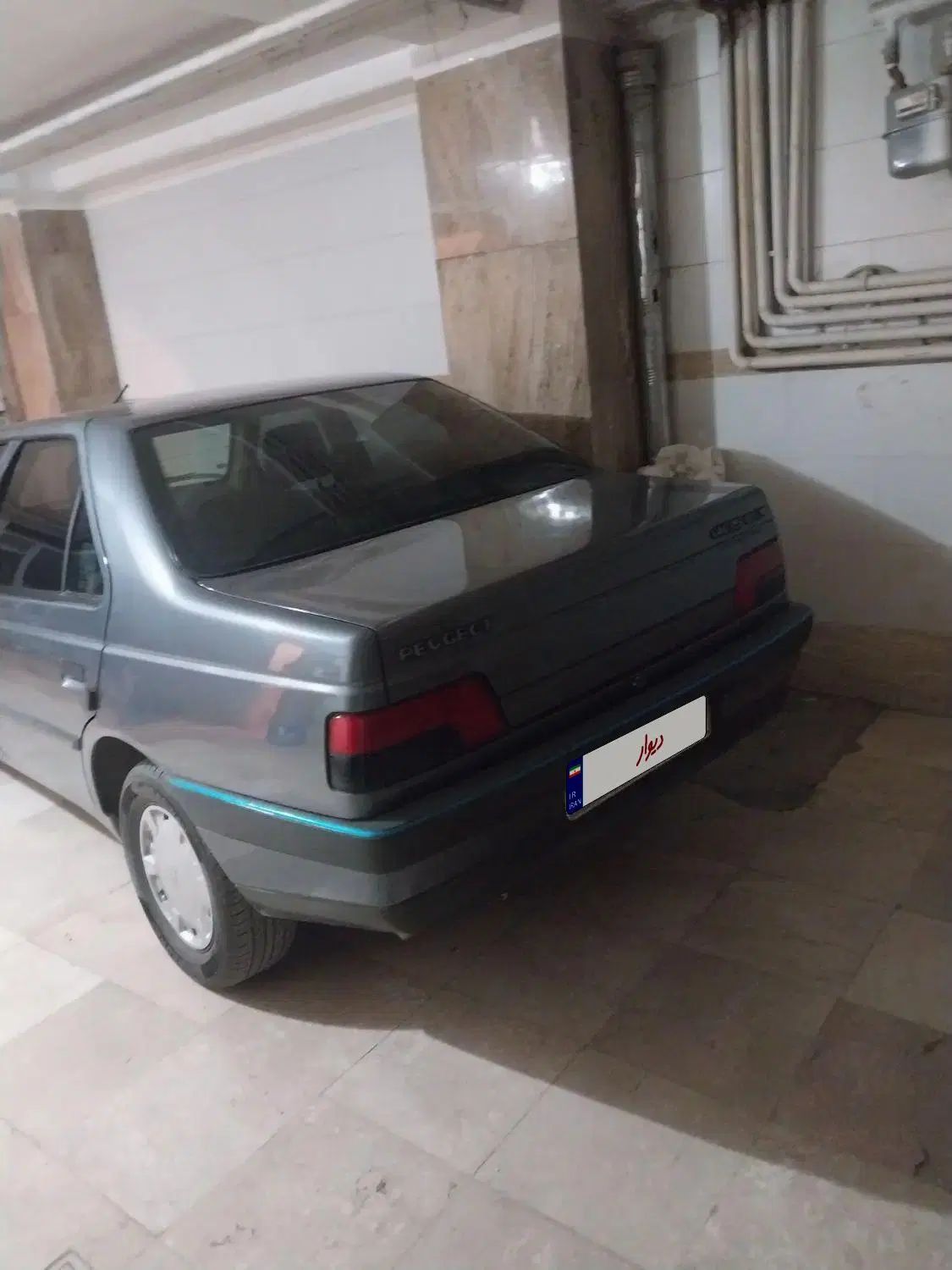 پژو 405 GLX - 1395