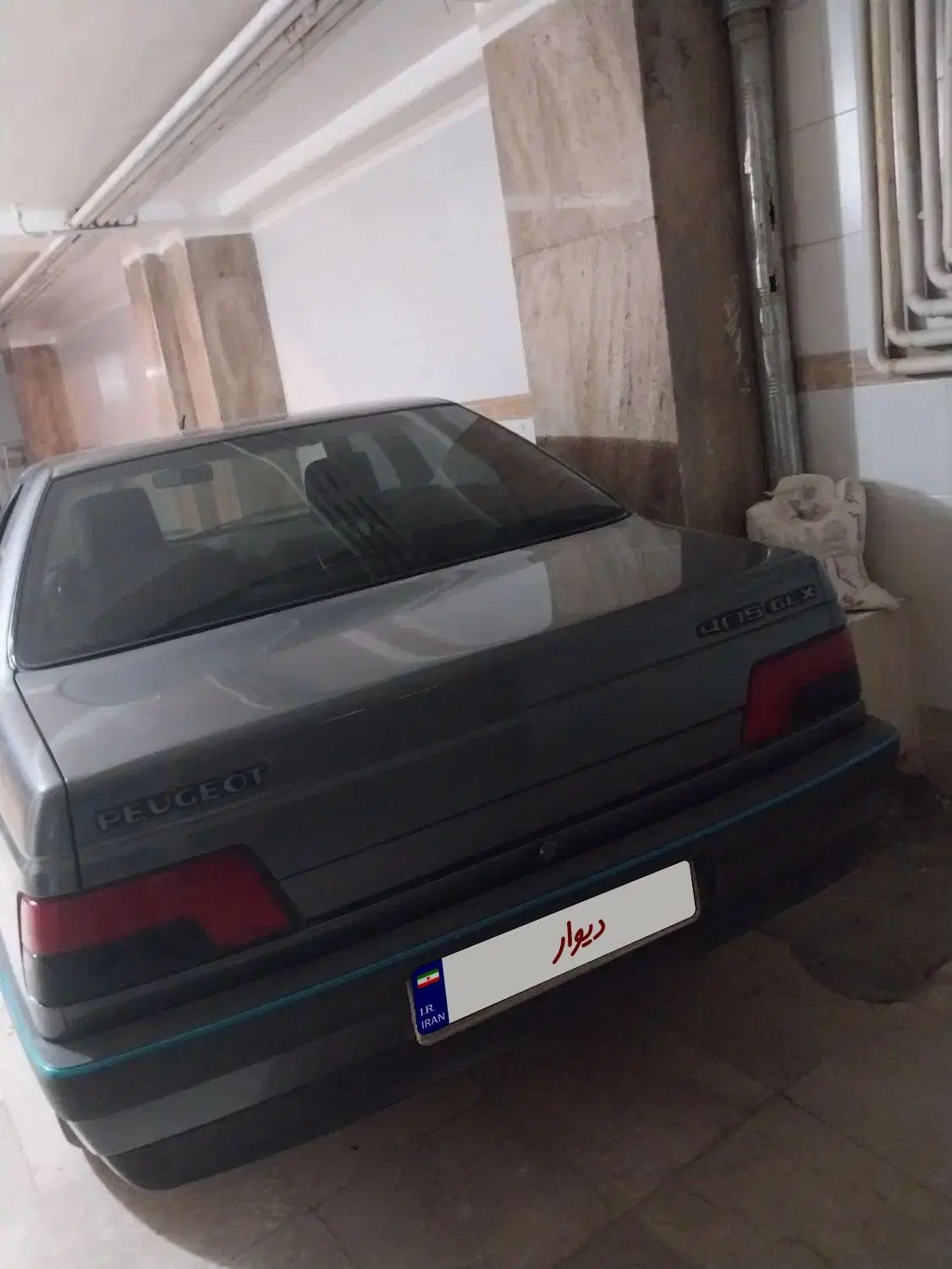 پژو 405 GLX - 1395
