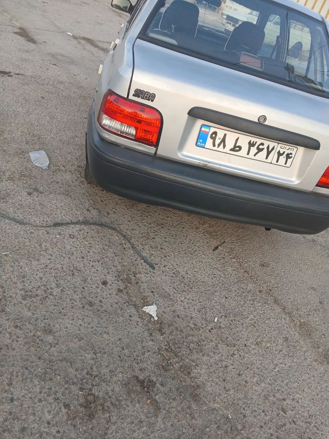 پراید صبا بنزینی - 1388
