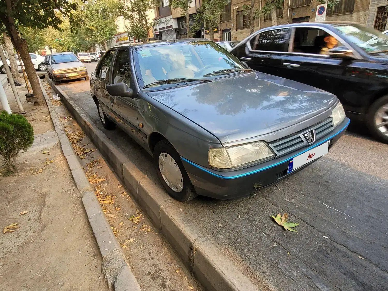 پژو 405 GLX - 1395