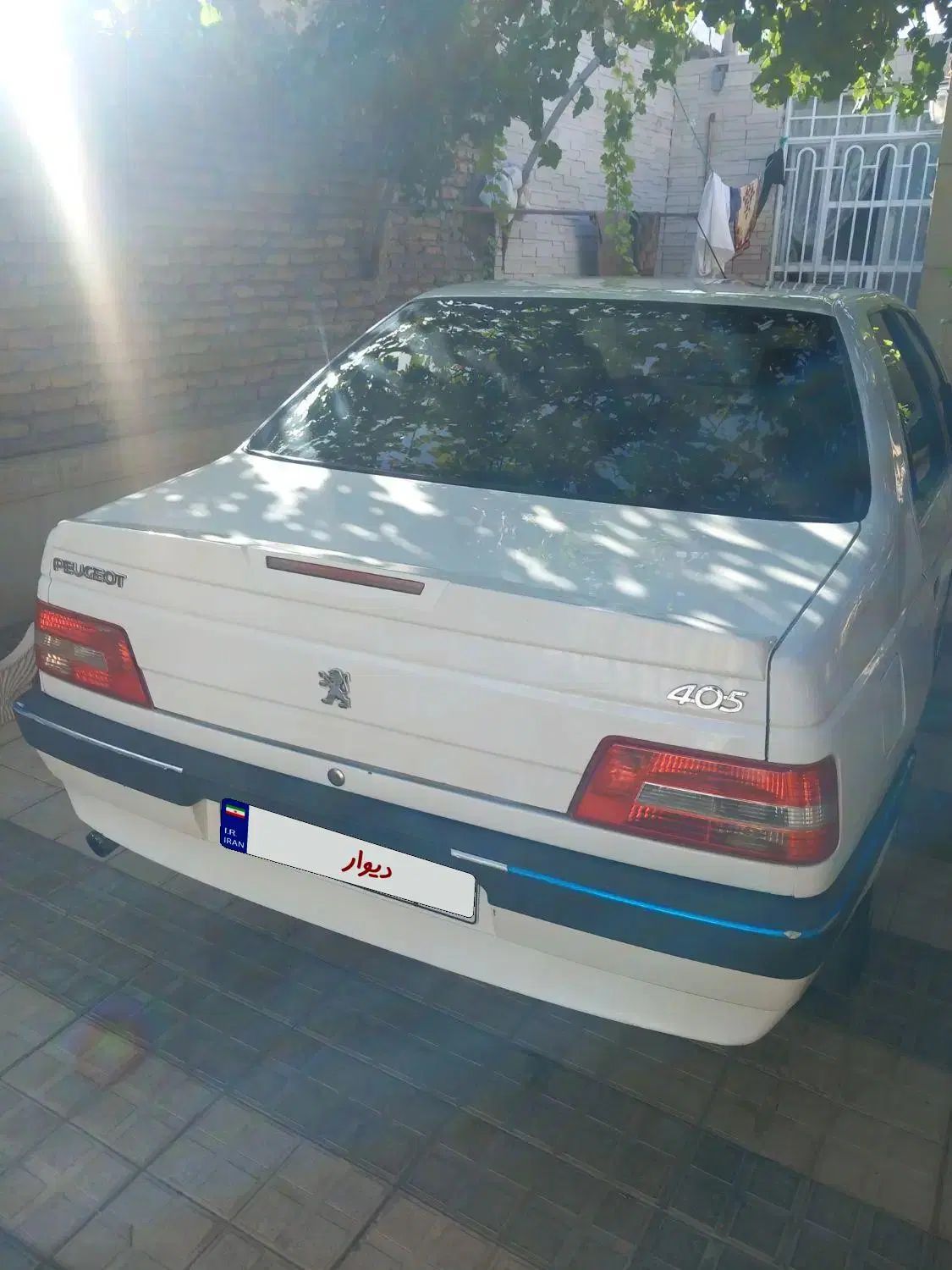 پژو 405 SLX بنزینی TU5 - 1396