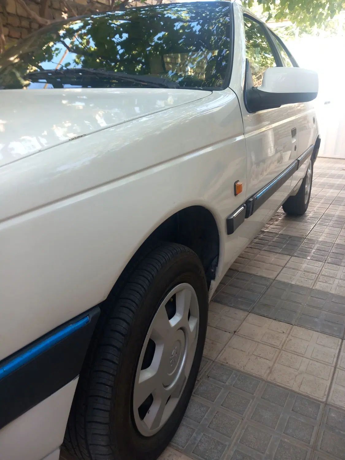 پژو 405 SLX بنزینی TU5 - 1396
