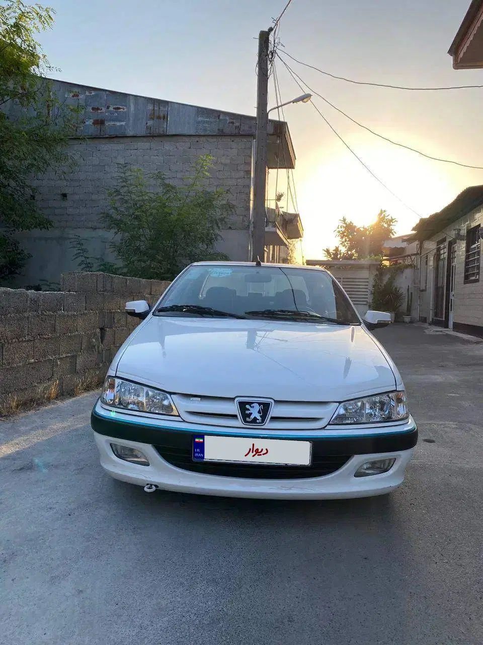 پژو پارس LX - 1400