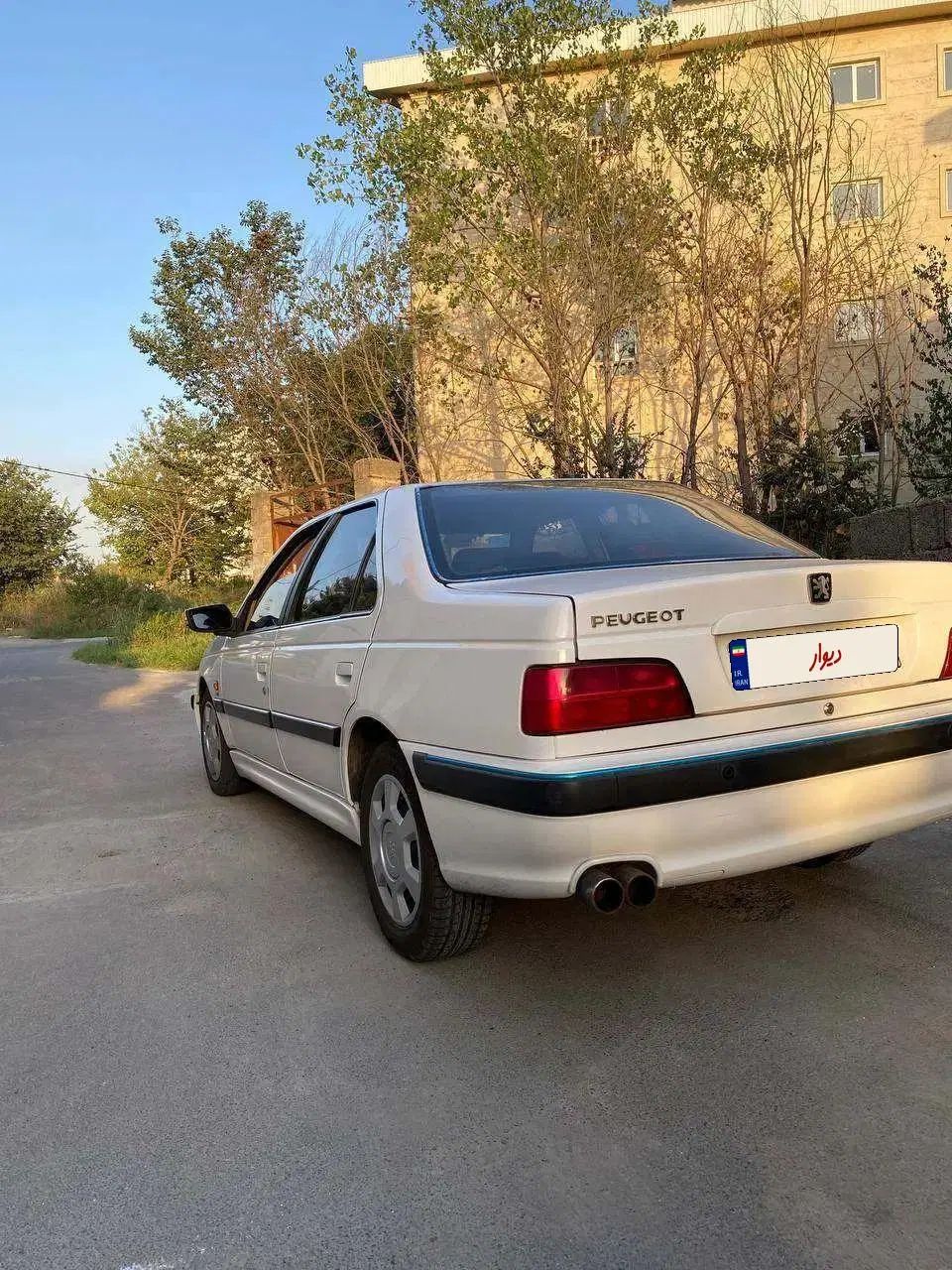 پژو پارس LX - 1400