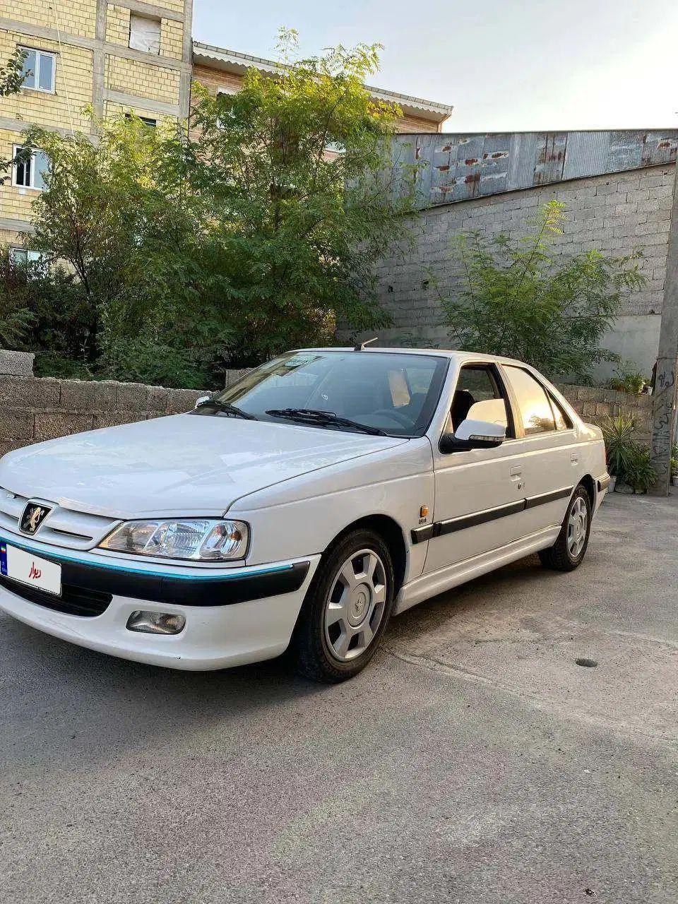 پژو پارس LX - 1400