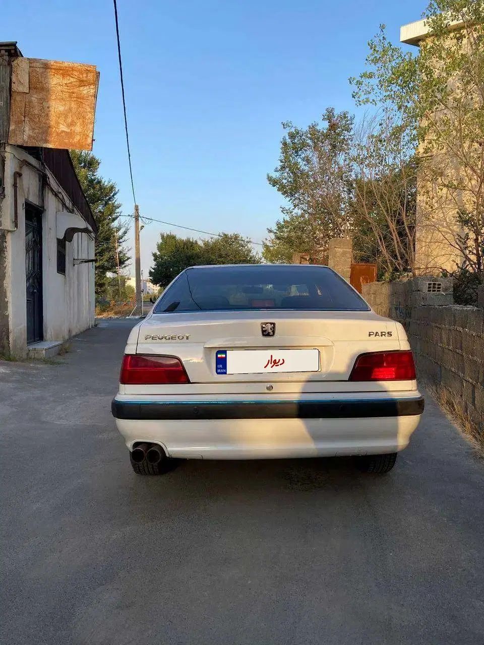 پژو پارس LX - 1400