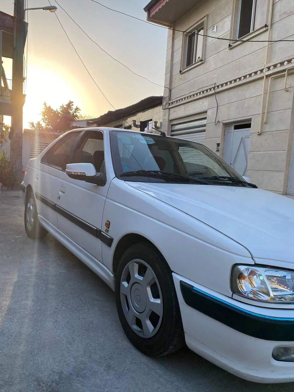 پژو پارس LX - 1400